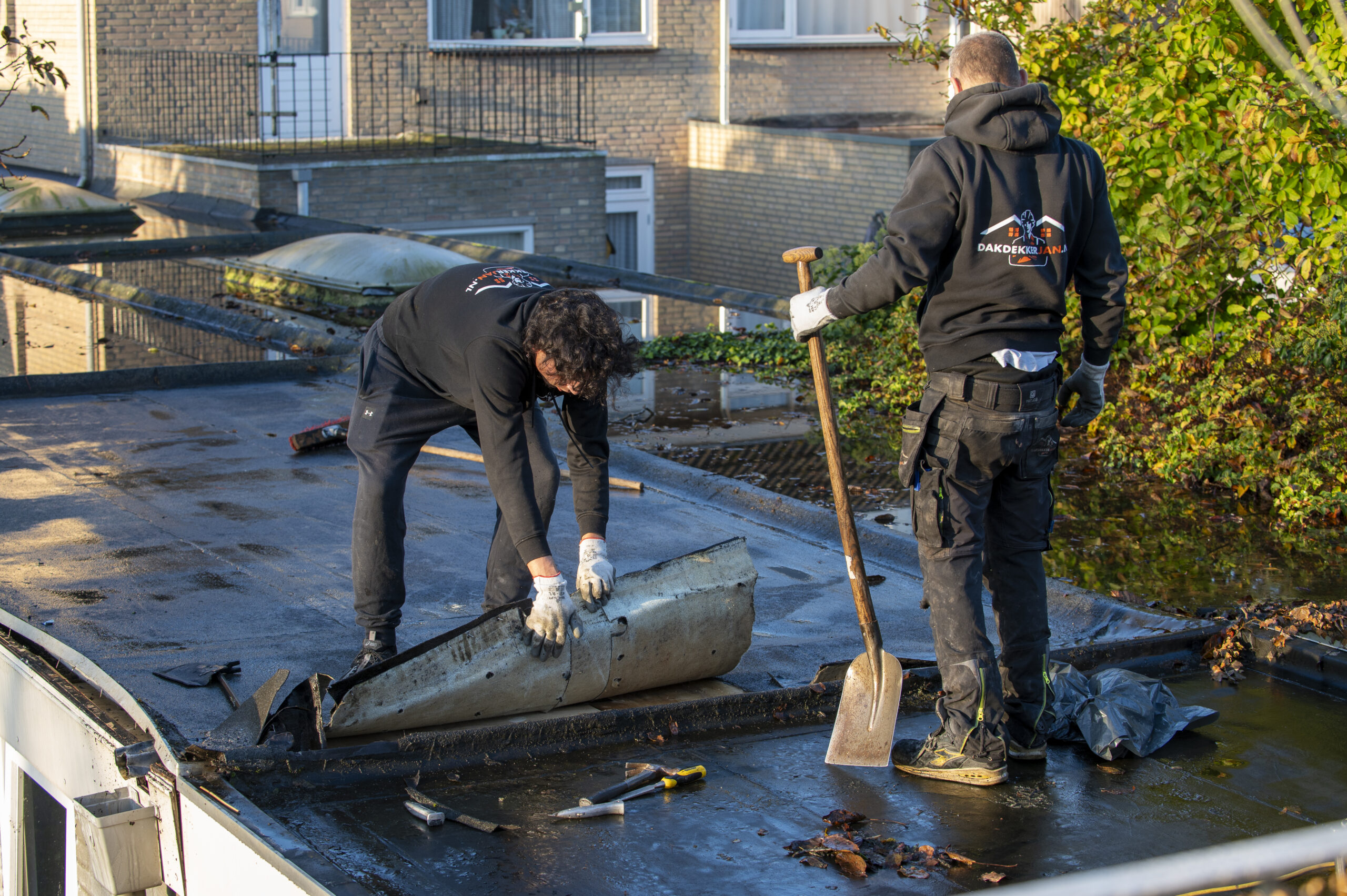Daklekkage opsporen
