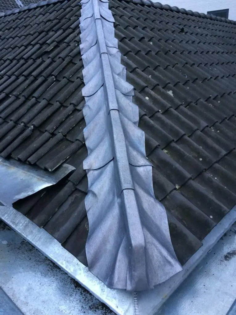 Lekkage loodwerk