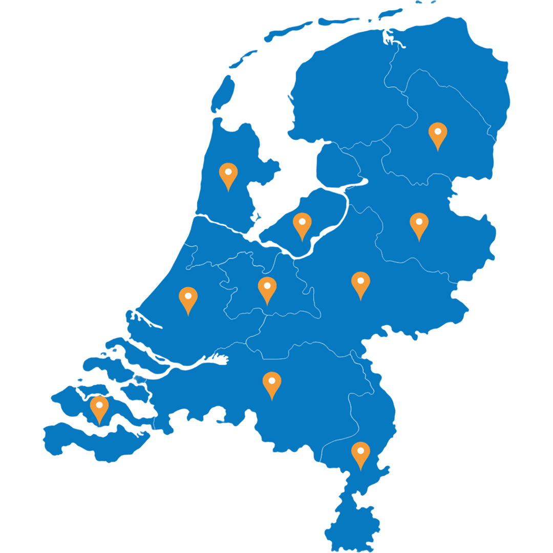 Dakdekker werkgebied