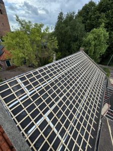 Pannendak isolatie