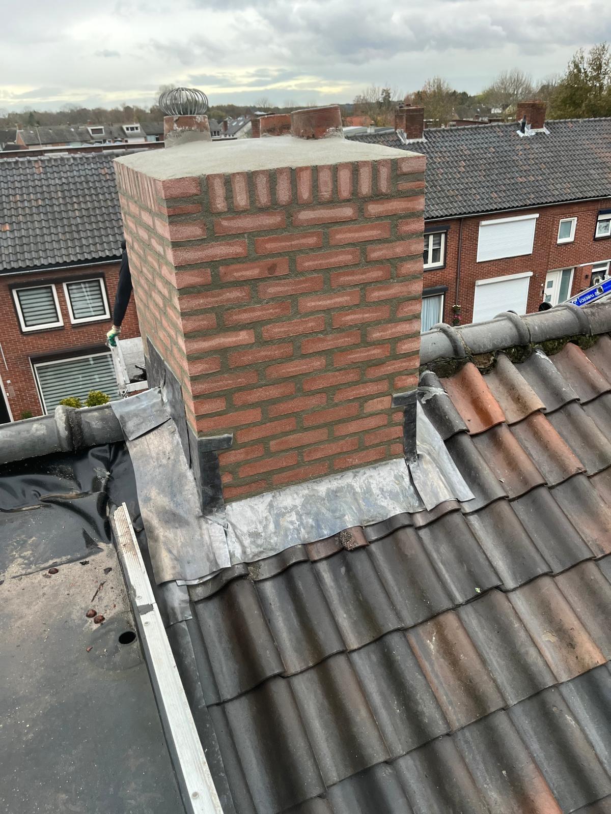 Schoorsteen renovatie