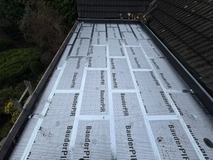 Platdak isolatie
