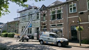 Pannendak renovatie